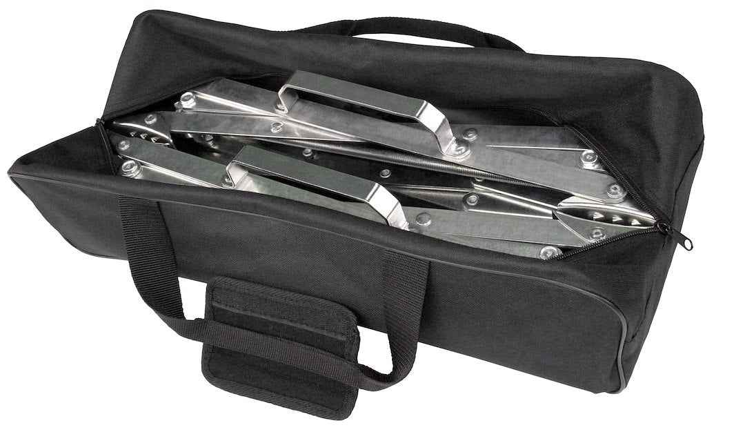 Ultra-Fab Products 21-001097 Tire Locking Chock Storage Bag - Black