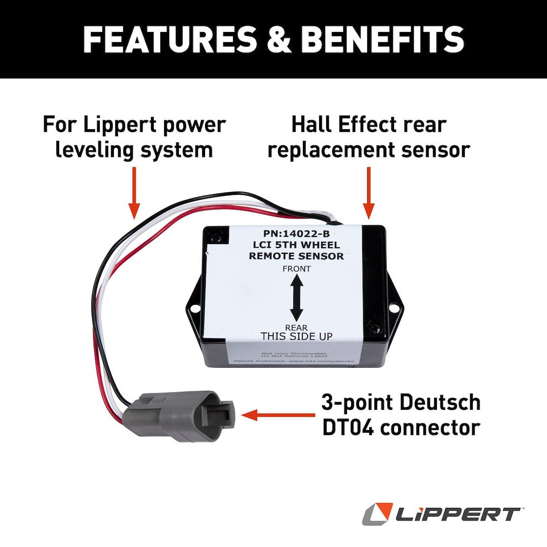 Lippert Components 232201 Leveling Jack Hall Effect Sensor