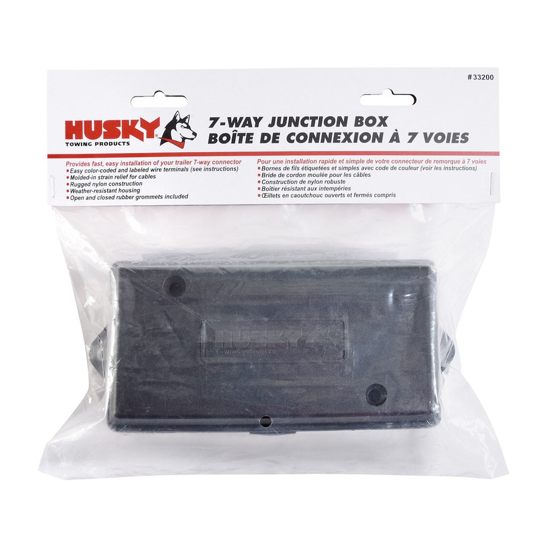 Husky Towing Wire Terminal Block (33200) – Material: Nylon