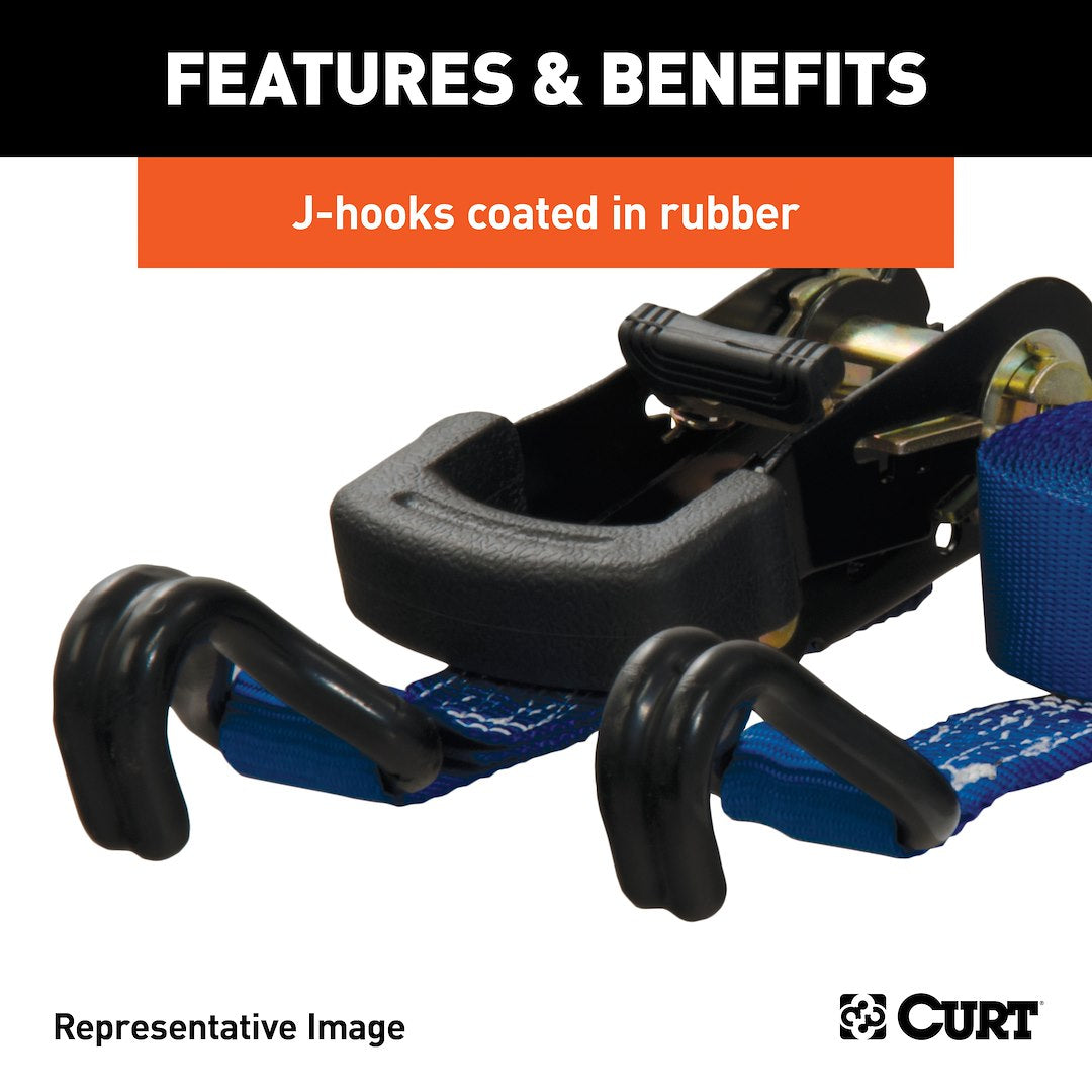 Curt 83020 Tie Down Strap - image 8
