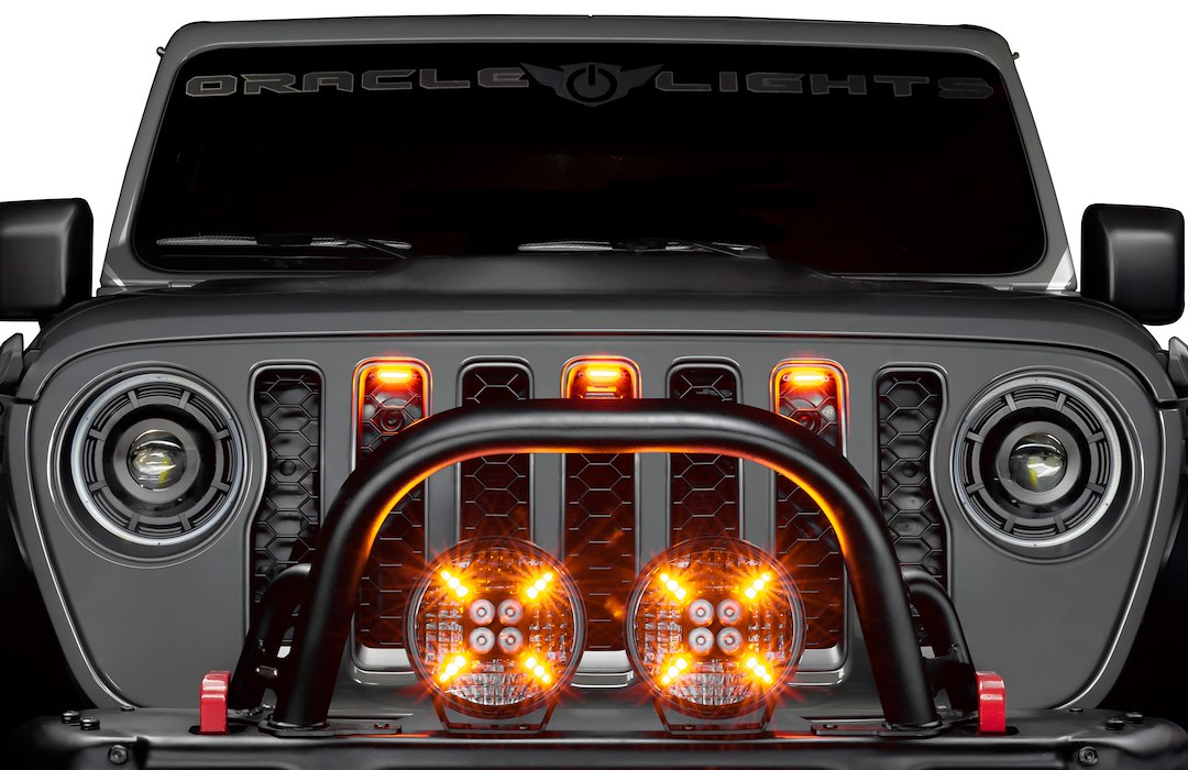 Oracle Lighting 5889-005-C Clear Prerunner LED Grille Light