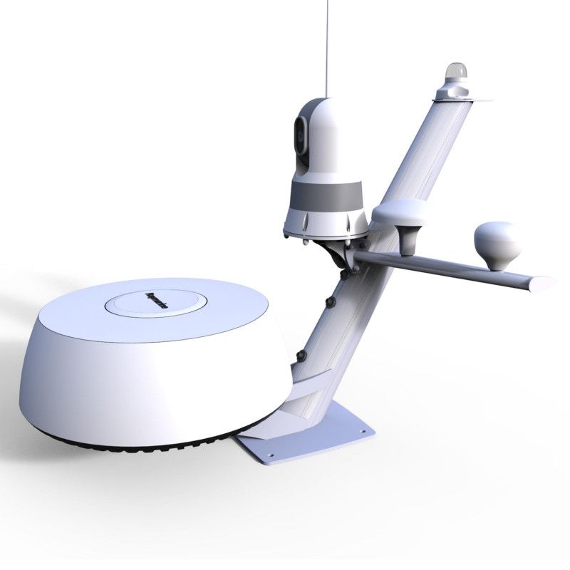 Scanstrut PTM-R1-1 Marine Modular Radar & Antenna Mount