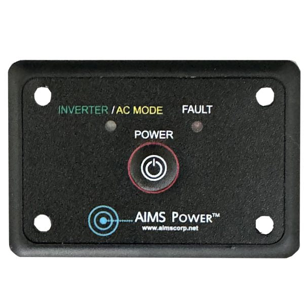 Aims Power Remotehf Power Inverter Remote Control - image 1