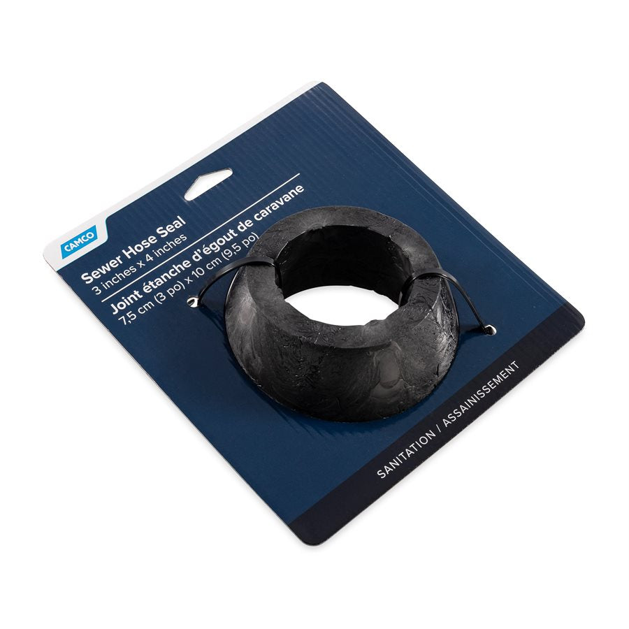 Camco Sewer Hose Seal (39313) – Diameter (In): 4 Inch X 3 Inch