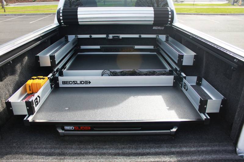 Bedslide BEDBIN Complete 5PC Kit (BSA-BK) - image 1