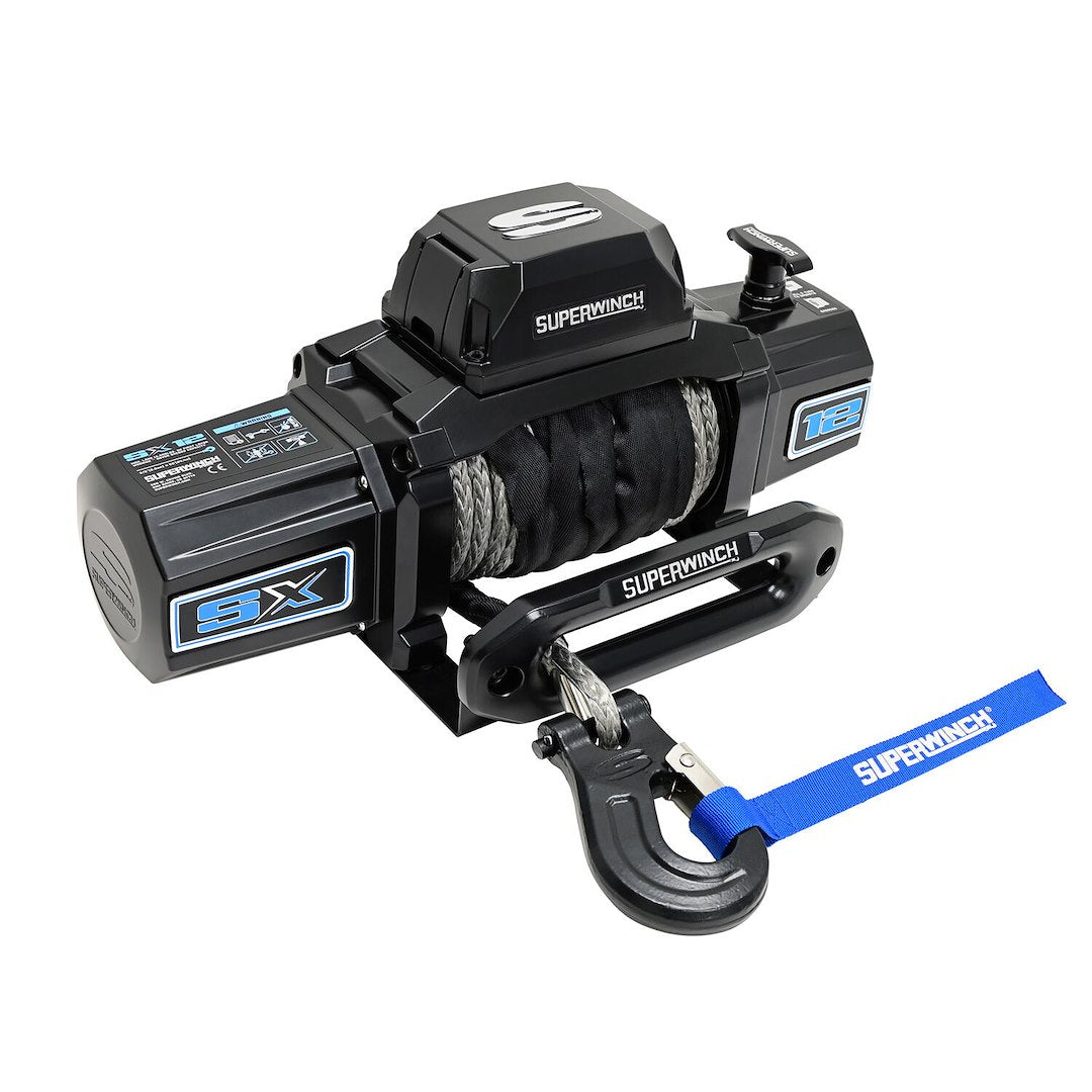 Superwinch 1712204 SX12SR 12,000-lb Winch
