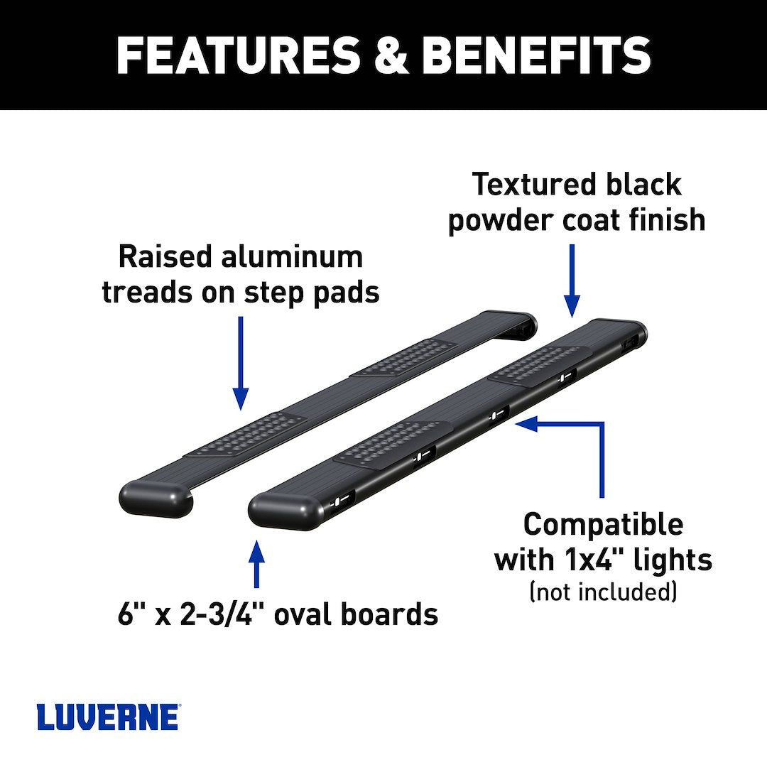 Luverne 585005 Running Board Component