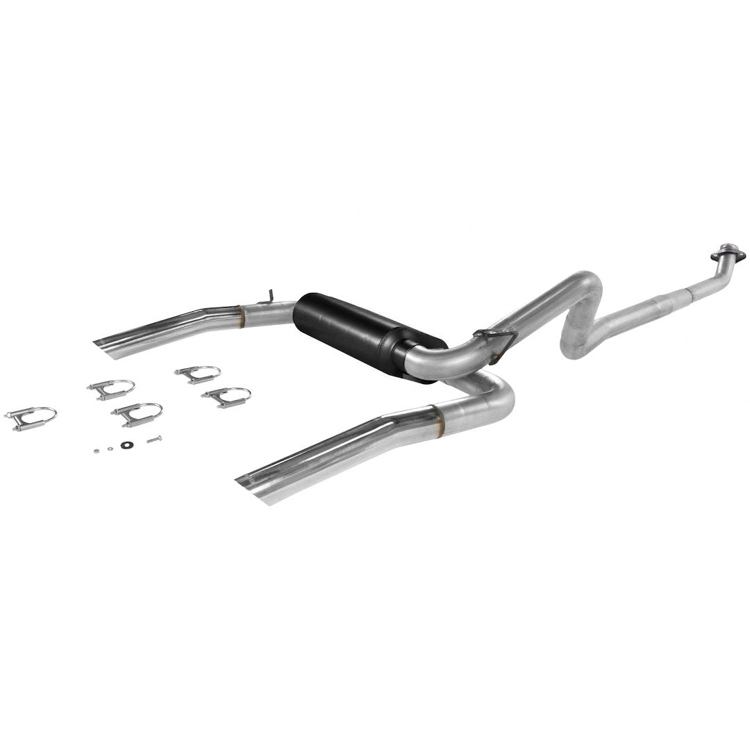 Flowmaster 17234 American Thunder Camaro Cat-Back Exhaust