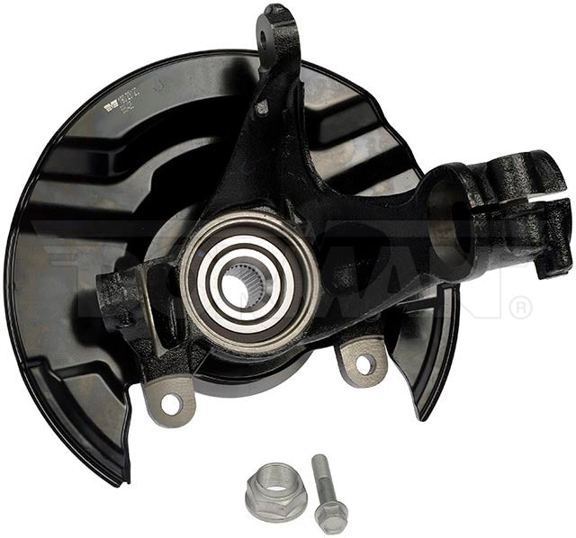 Dorman 686425 Steel Loaded Knuckle, Black - image 1
