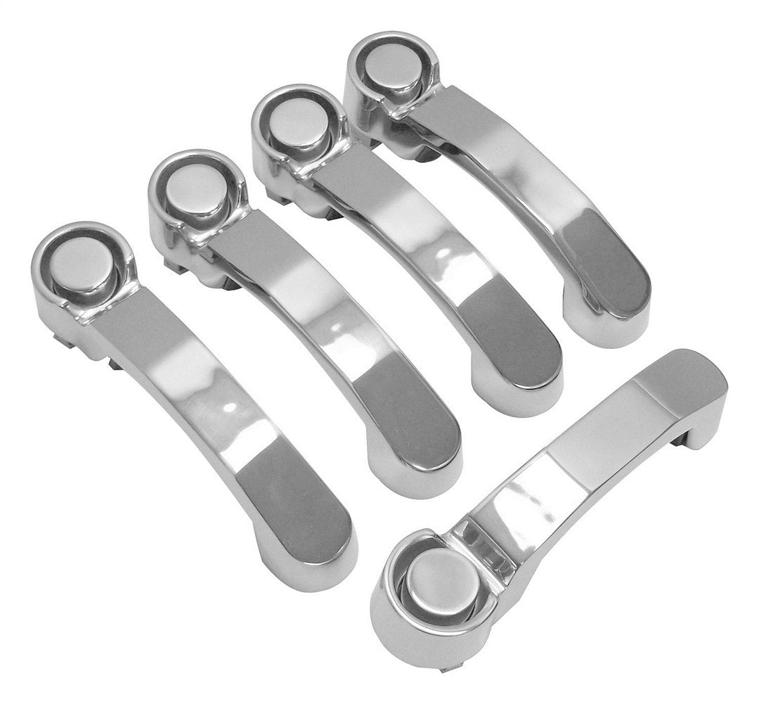 Crown Automotive RT34006 Polished Exterior Door Handle Set - image 1