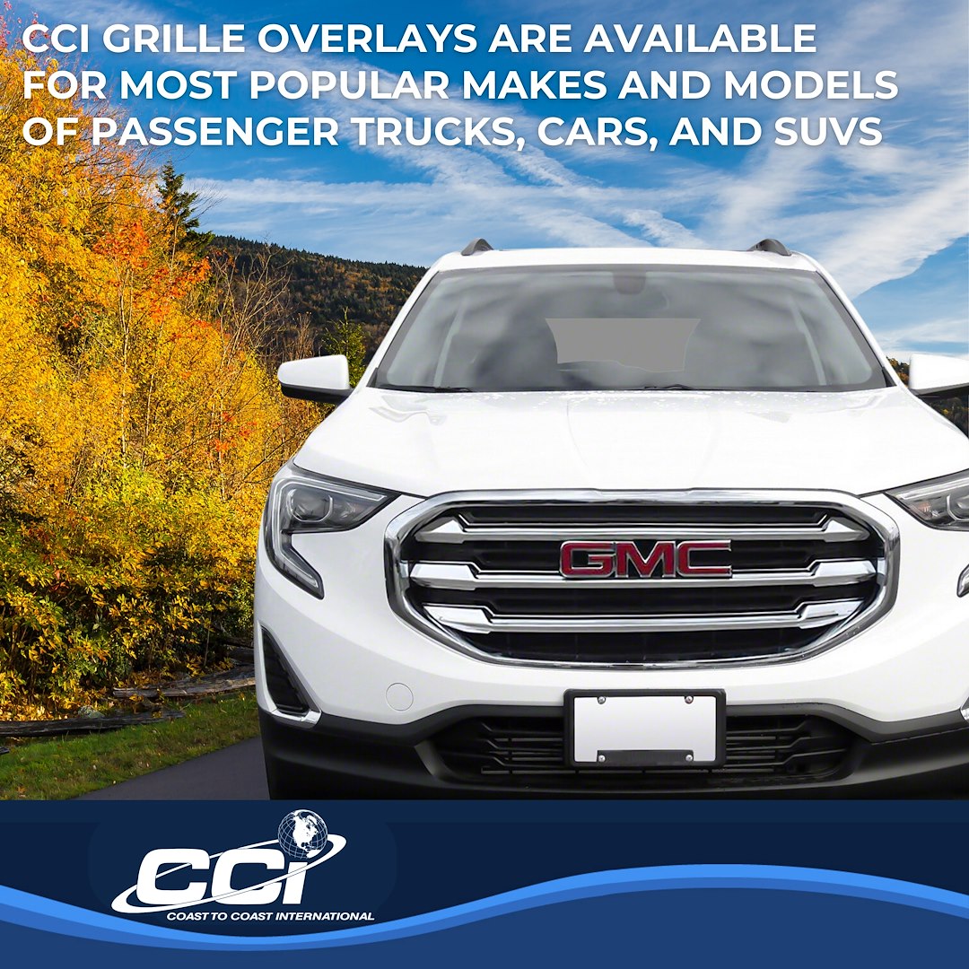 Coast To Coast GI156 Chrome Terrain Grille Overlay - image 5