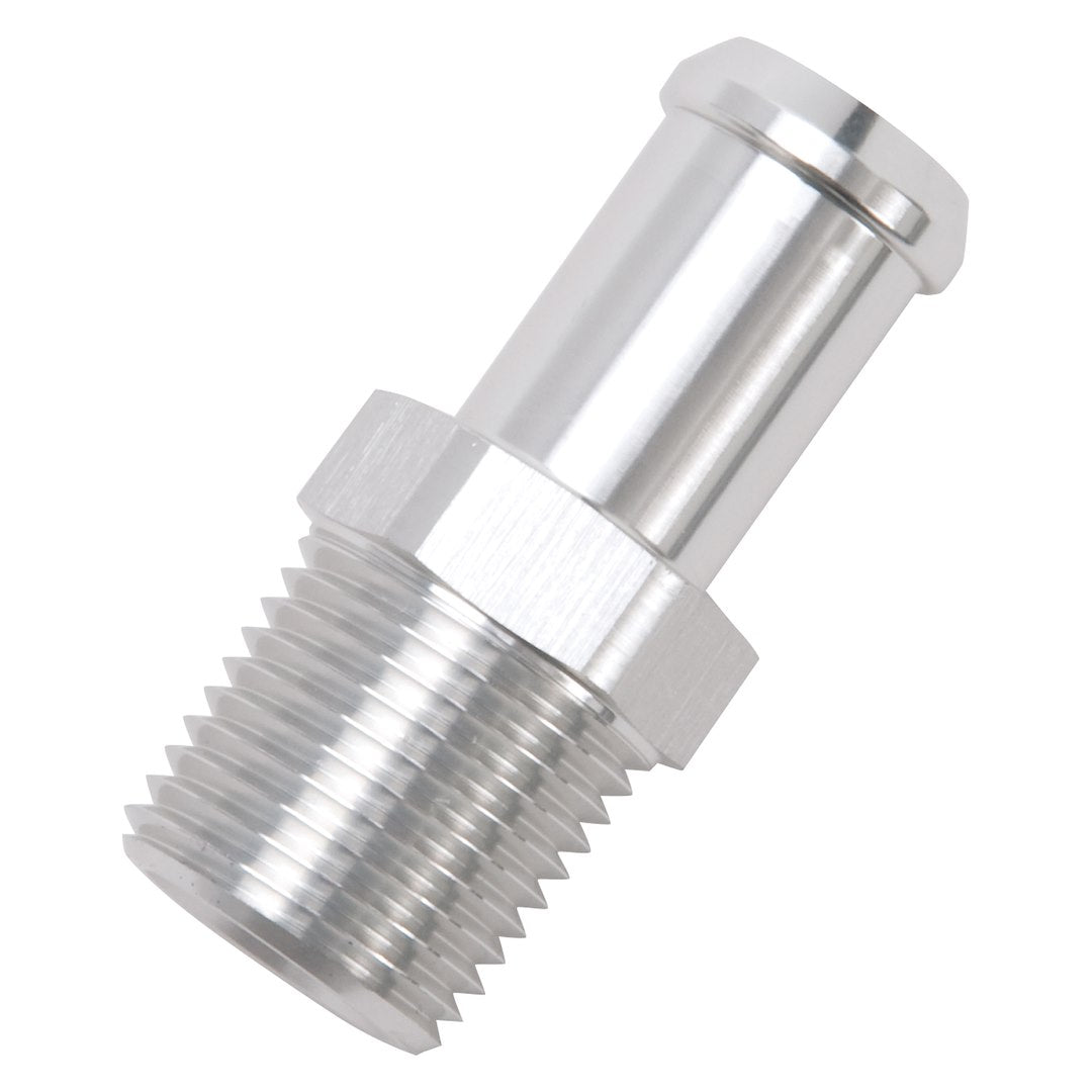 Edelbrock 8160 Clear-Anodized Aluminum Adapter Fitting