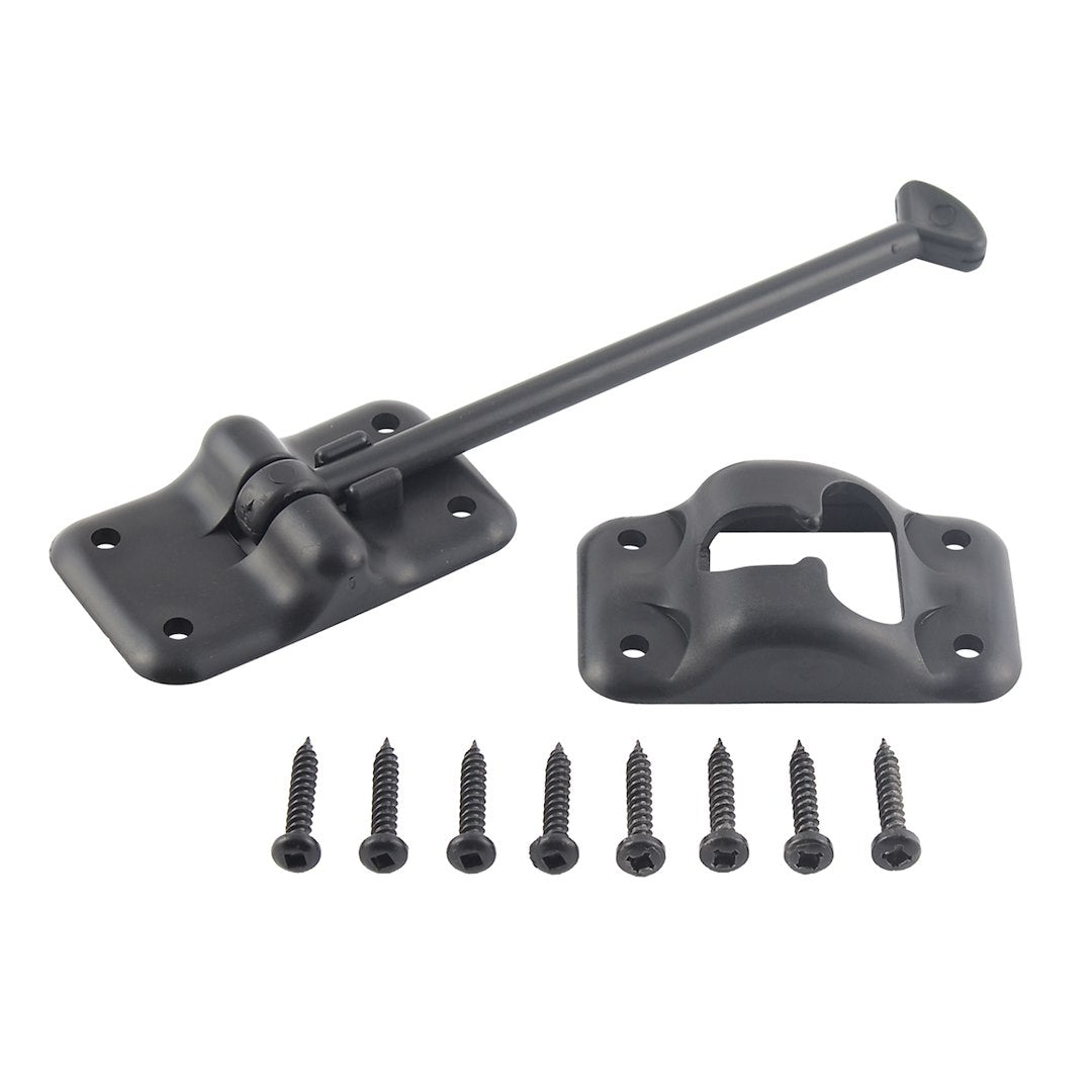 AP Products RV/ Trailer Door Plastic T-style (013085BL)