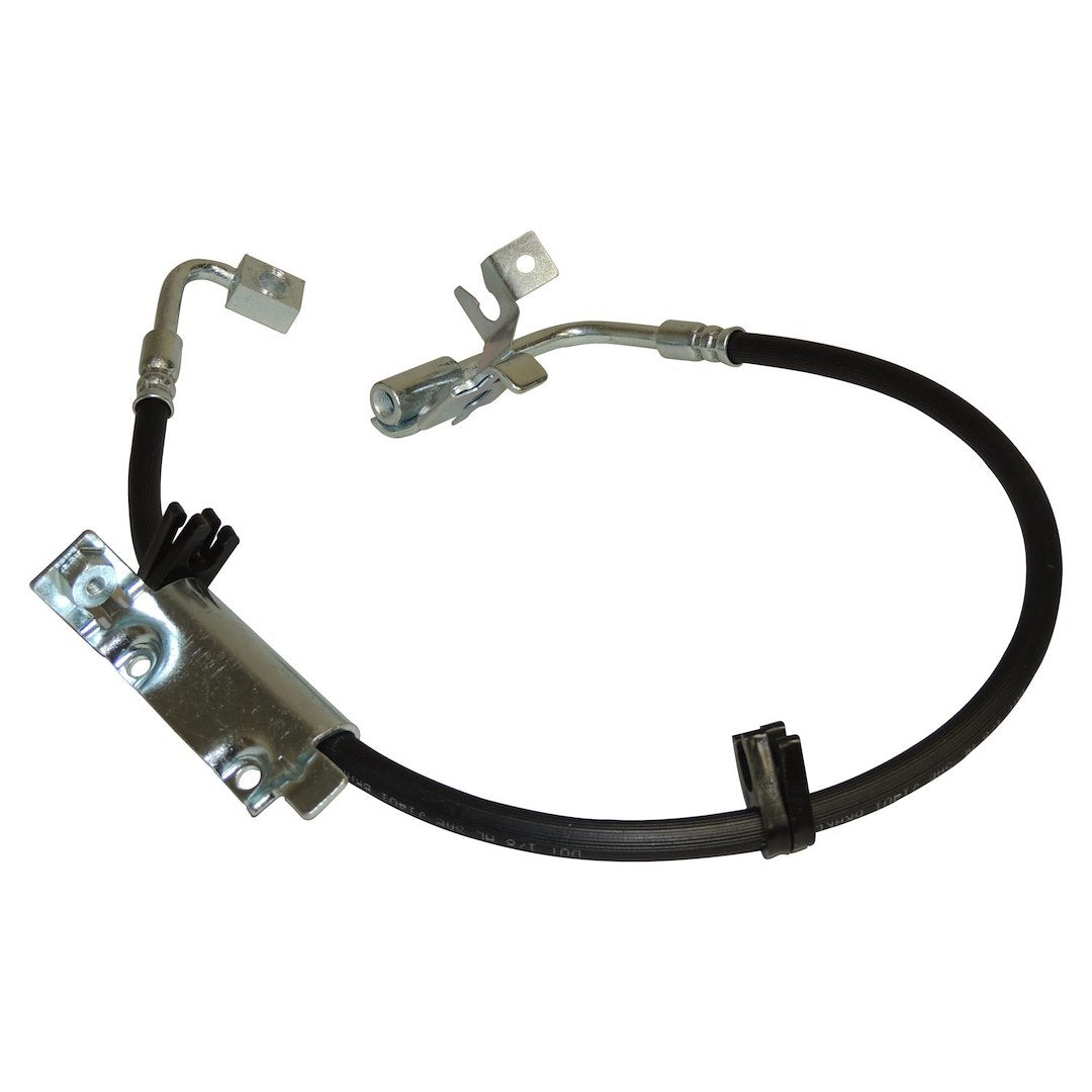 Crown Automotive 68171944AD Rubber Brake Hose with Steel Fitting - image 1