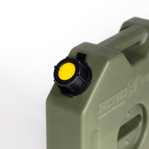 Rotopax Rx-1.75od Green 1.75-Gallon Water Container