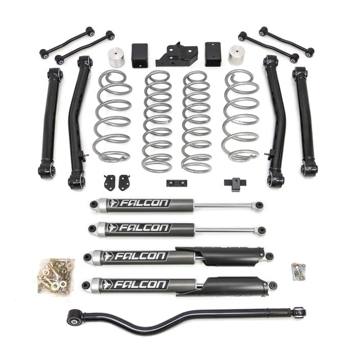 ReadyLIFT 69-6837 Terrain Flex Four-Arm Kit with Falcon Shocks
