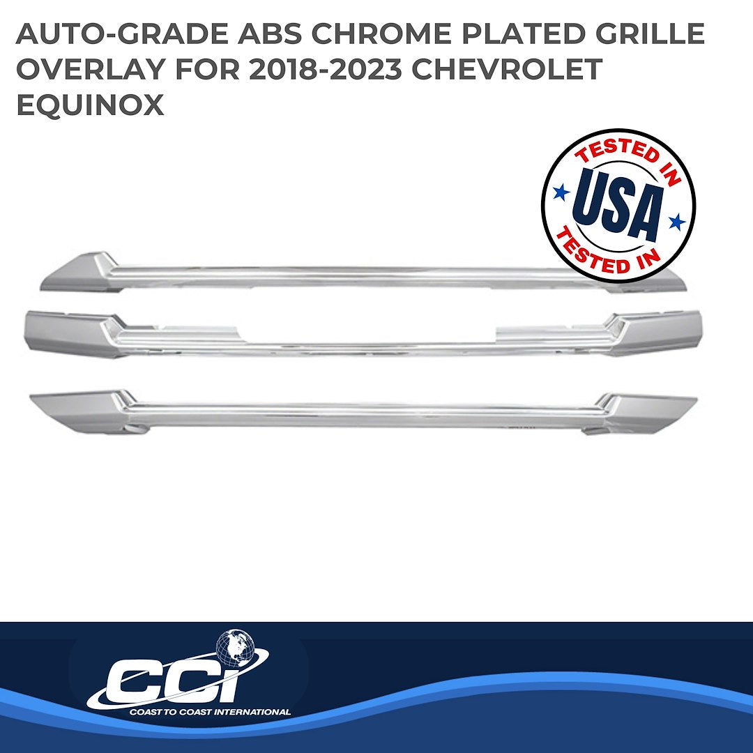 Coast To Coast GI156 Chrome Terrain Grille Overlay - image 2