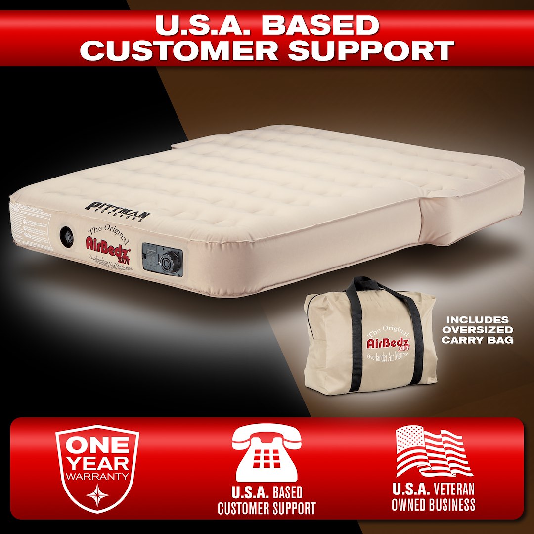 Airbedz By Pittman Outdoors Ppi-Tan_Xuv Rear Seat Air Mattress - image 6