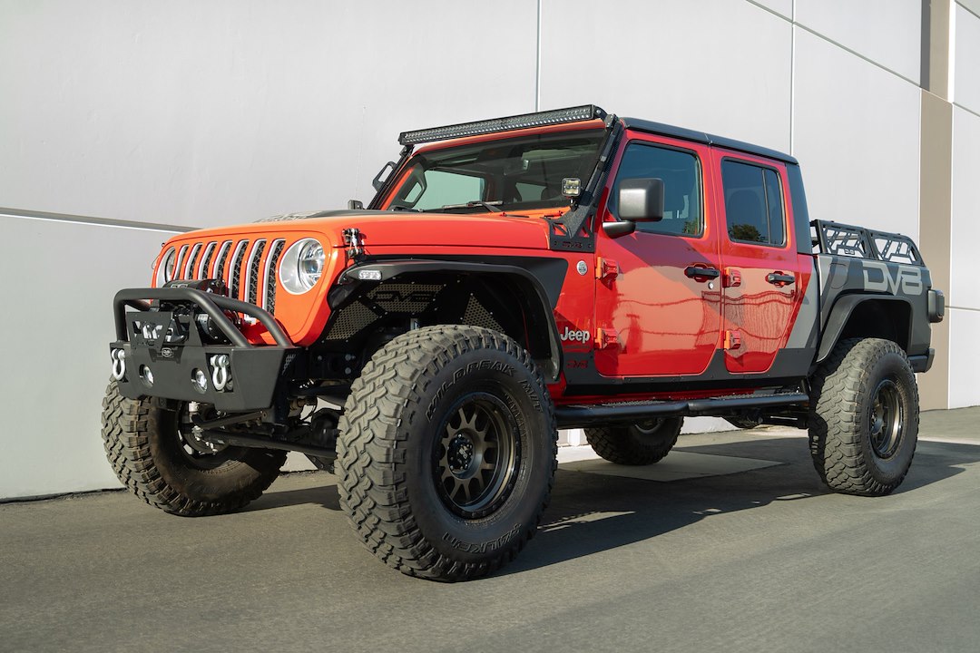 DV8 Offroad SRGL-09 Gladiator JT Rocker-Panel Guards