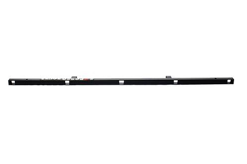 Exposed Racks 8-00-9702-BK Black Middle Crossbar, 51 Inch
