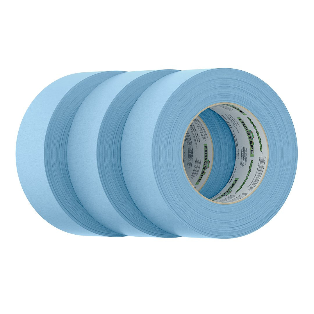 Shurtape 105329 CP 250 Light Blue Masking Tape, 24 Rolls
