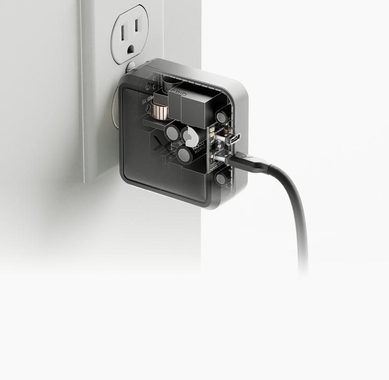 NOCO X100B XGrid Dual-Port USB-C Wall Charger – 100W