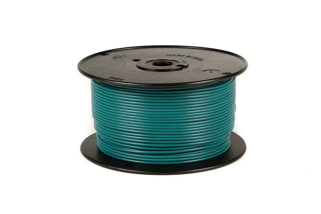 WirthCo 81042 Primary Wire - 18 Gauge, Green, 100 ft