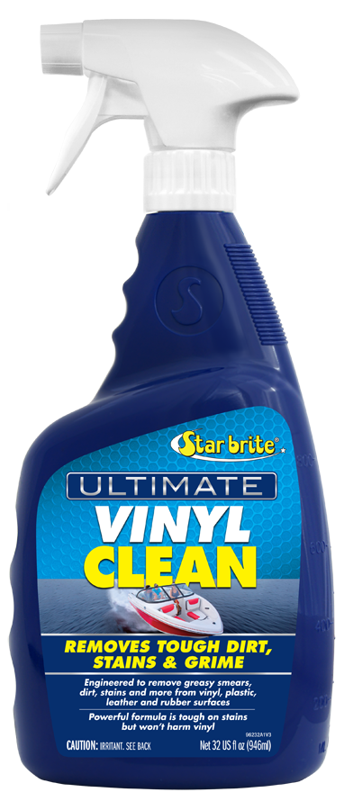 Star Brite Ultimate Spray Bottle 32 Ounce Vinyl Cleaner (096232)