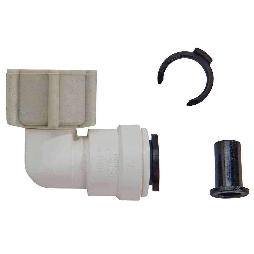 AquaLock 3520 Series Elbow Fresh Water Fitting 3520-0808_sus 0959037