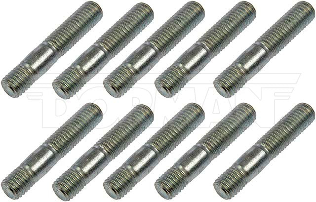 Dorman 675352 M10 x 1.50 Double-Ended Studs, Pack of 10 - image 1