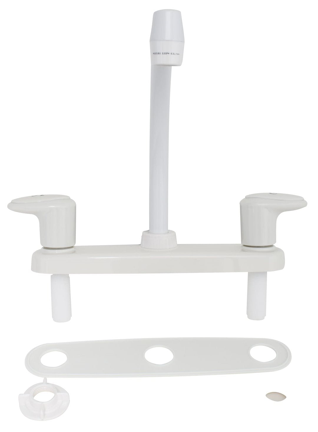 Phoenix Products PF221202 Kitchen Faucet - White