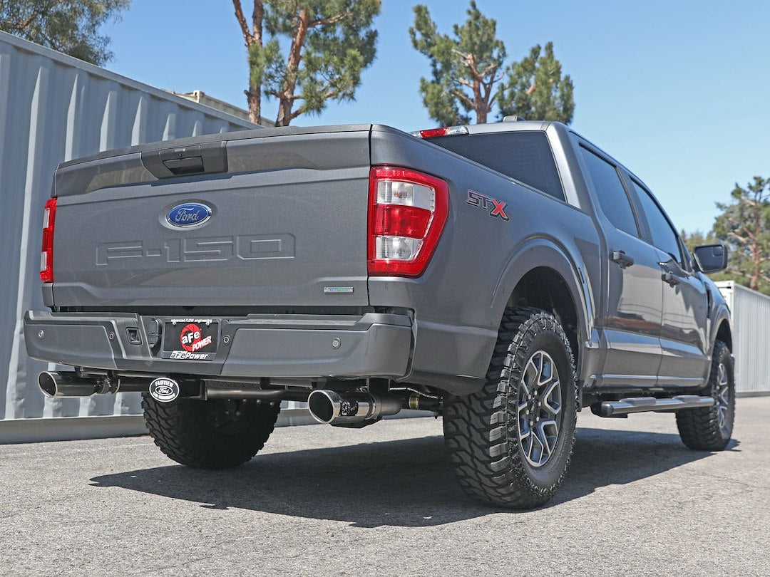 Advanced FLOW Engineering Vulcan Cat-Back System Single Dual Exhaust System Kit 49-33127-P - image 5