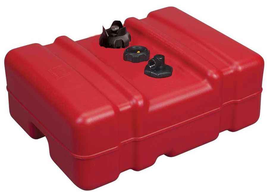 Moeller 630013LP Marine Fuel Tank - 12 Gallon