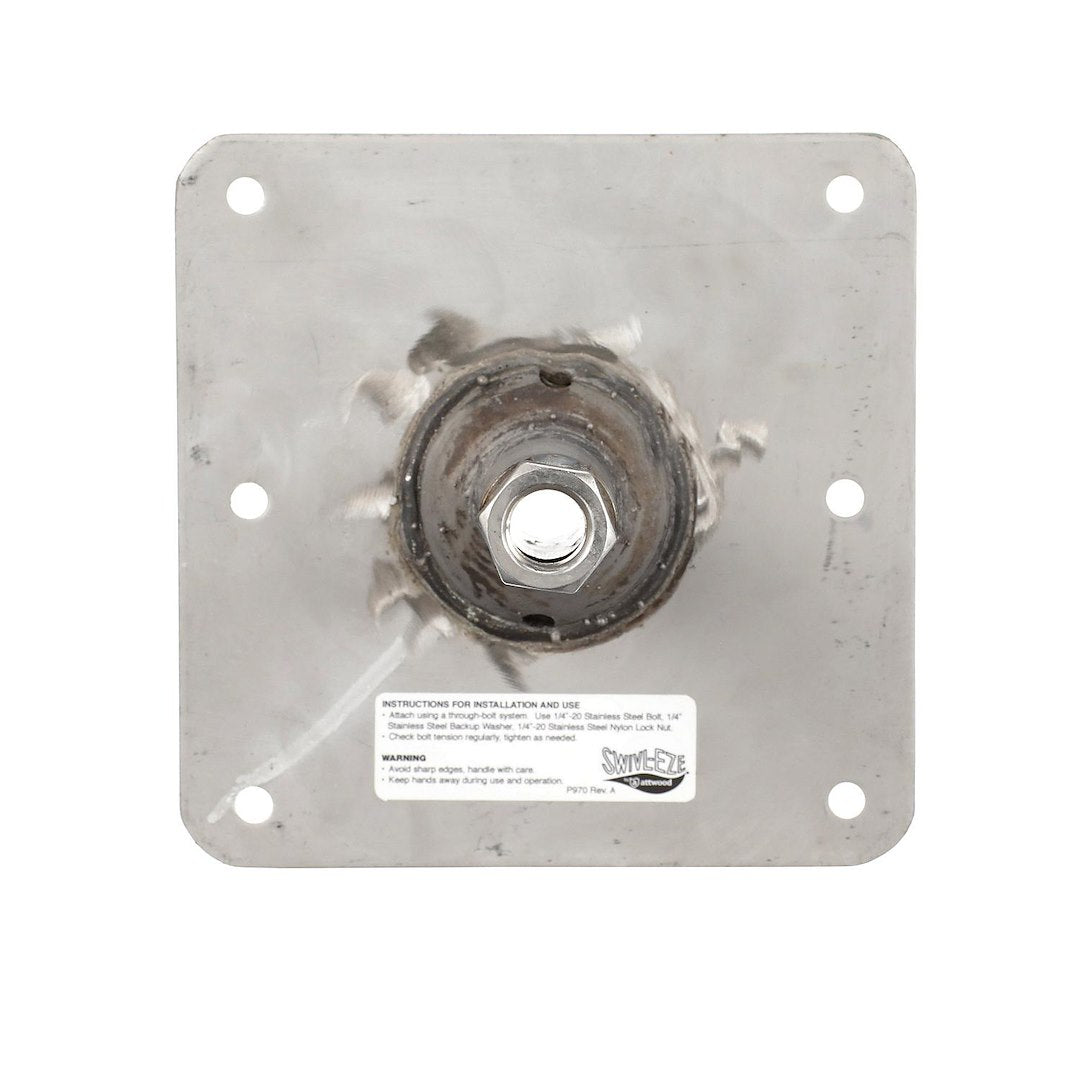Attwood Marine Sp-67739-T Boat Seat Pedestal Base Plate - image 3