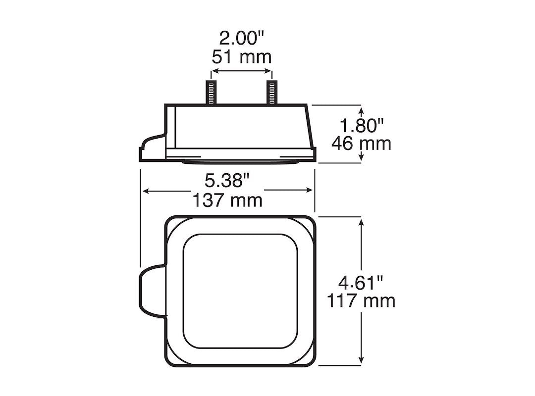 Peterson Mfg. V844 Trailer Light - image 5