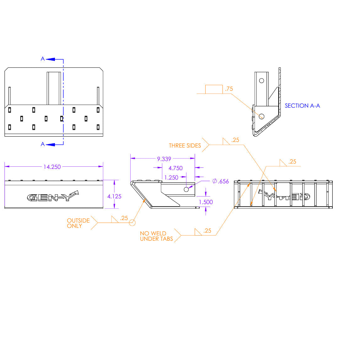 Gen-Y Hitch Gh-103629 Skid Plate - image 4
