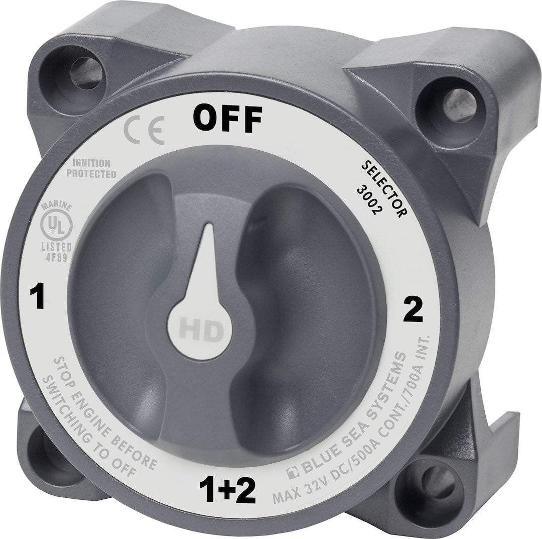 Blue Sea 3002-Bss Battery Selector Switch - image 1