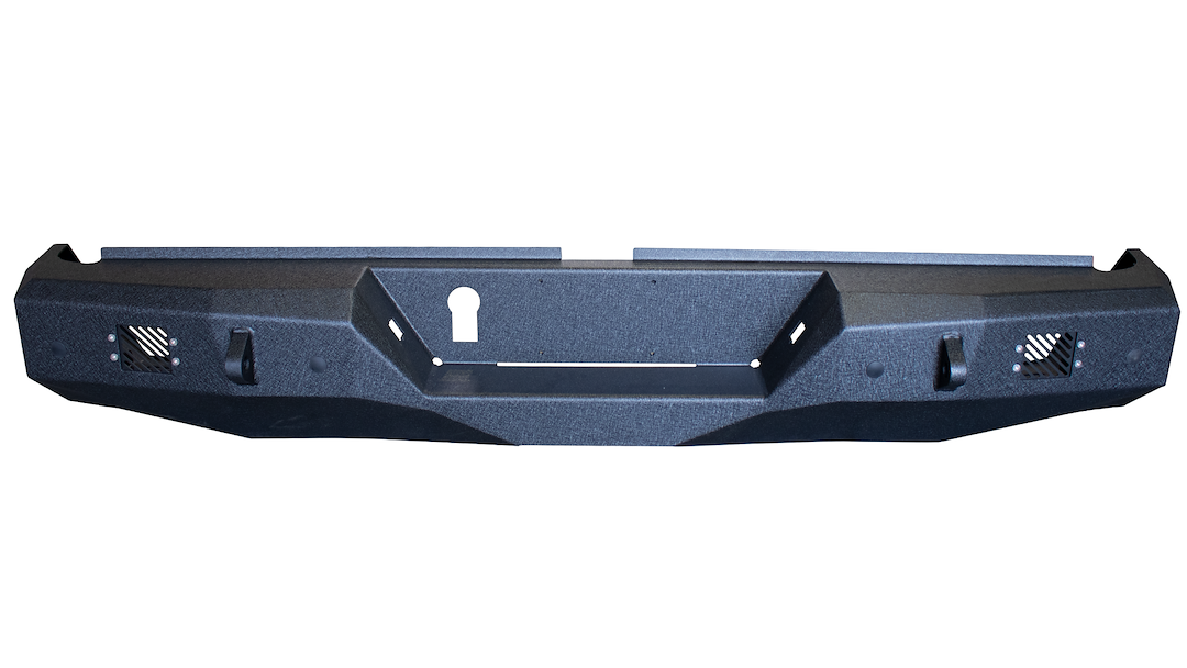 Fishbone Offroad FB22391 Steel Rear Bumper for Tundra