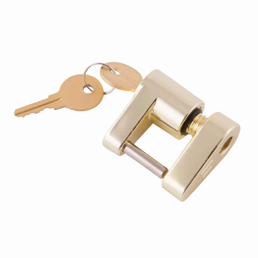 Husky Towing Trailer Coupler Lock 33164 – Pin Size (In): 1/4 Inch
