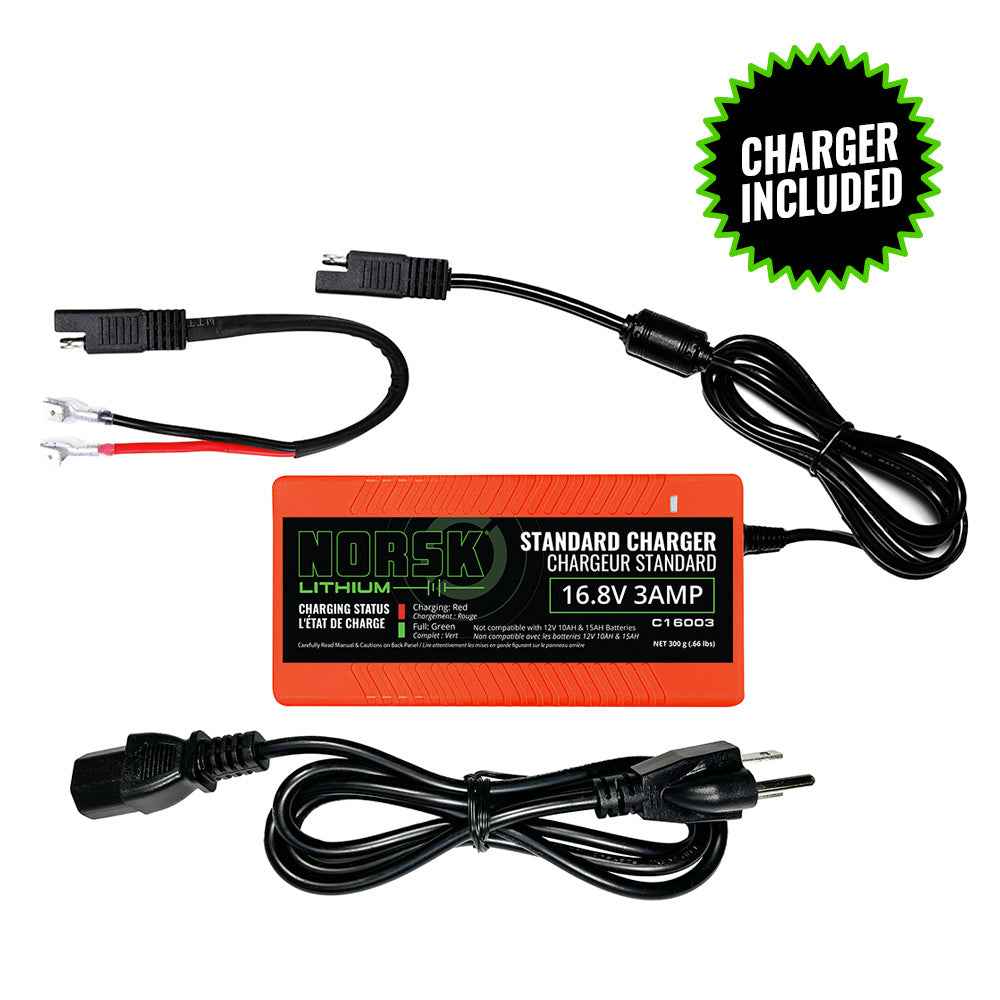 Norsk B14032C 14V 30Ah Lithium Deep Cycle Battery