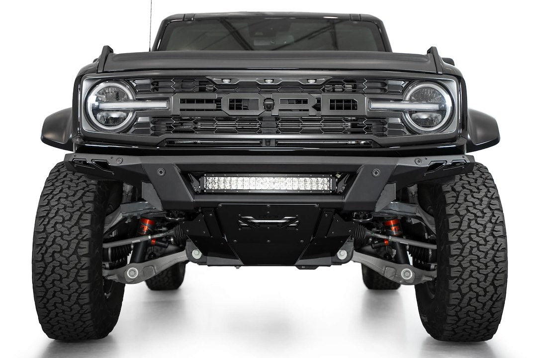 1-Piece Bumper Steel Addictive Desert Designs Phantom F260262110103 - image 2