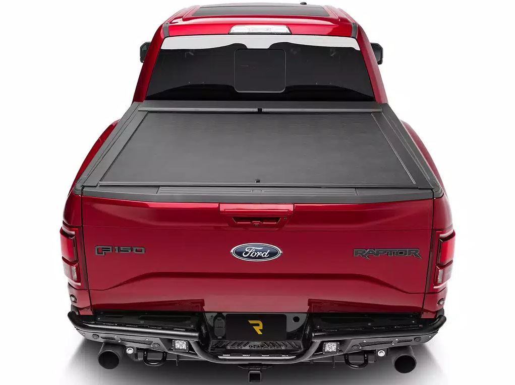 Roll-N-Lock LG247M M-Series Vinyl-Over-Aluminum Tonneau