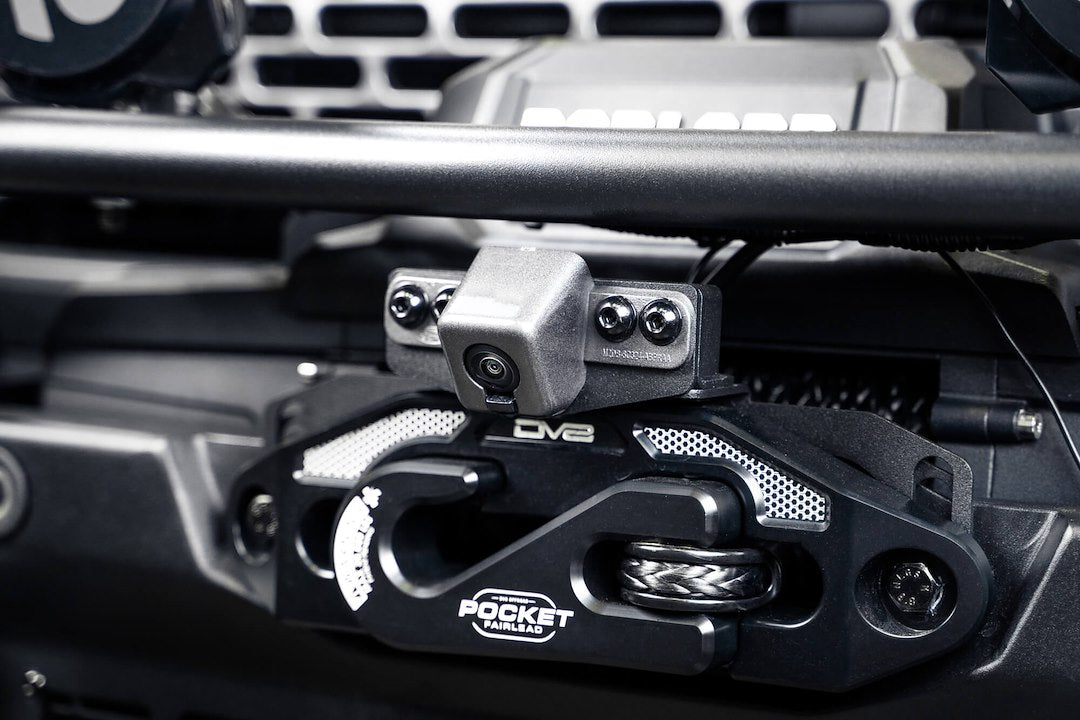 DV8 Offroad ABBR-03 Bronco Front Camera Relocation Bracket