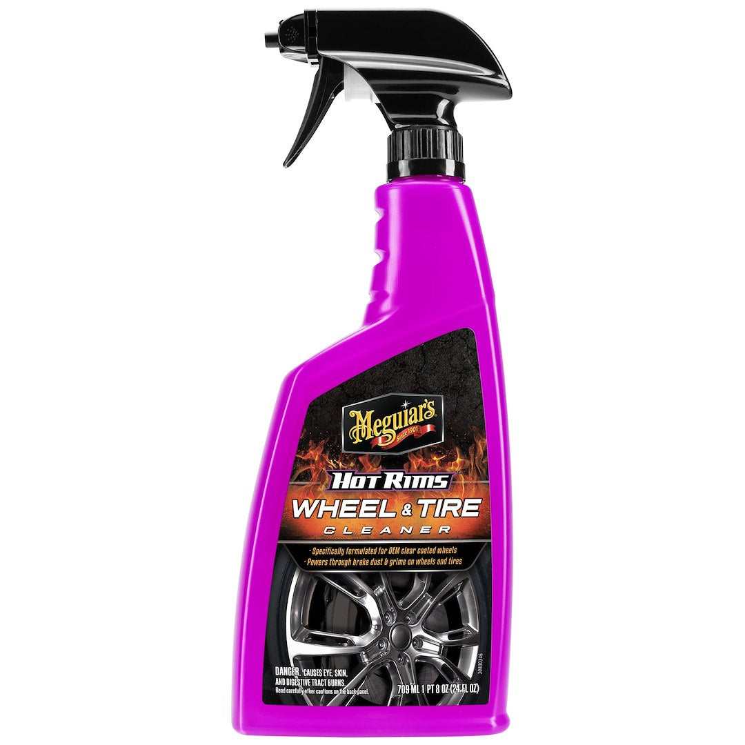 MEGUIARS WAX Meguiars Wheel Cleaner (G9524) – Unit Size: 24 Ounce