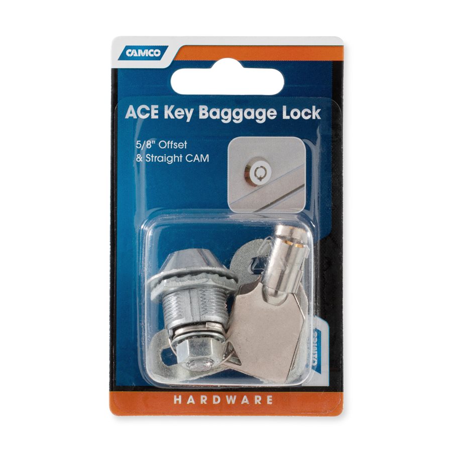 Camco Lock Cylinder (44293) – Length: 5/8 Inch