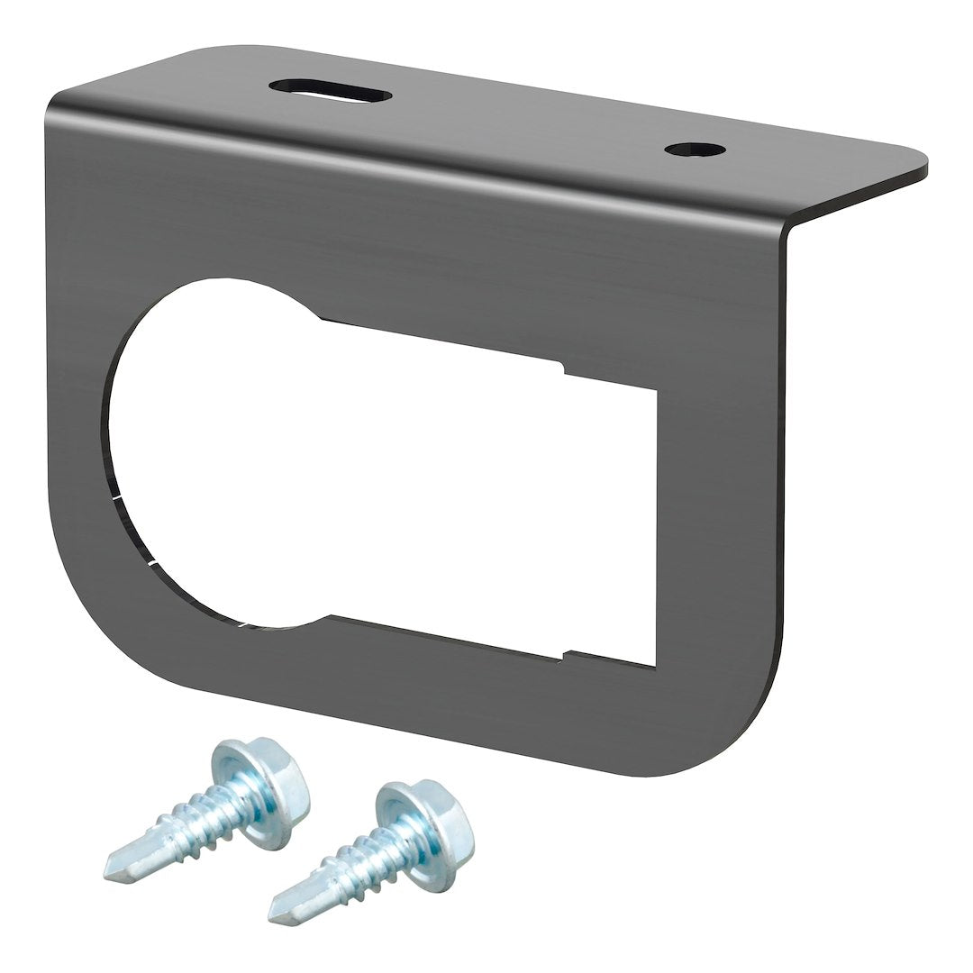 CURT Trailer Wiring Connector Mounting Bracket (57016)