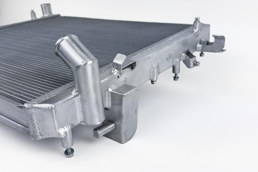 CSF 7340 Two-Row Aluminum Crossflow Radiator - image 8
