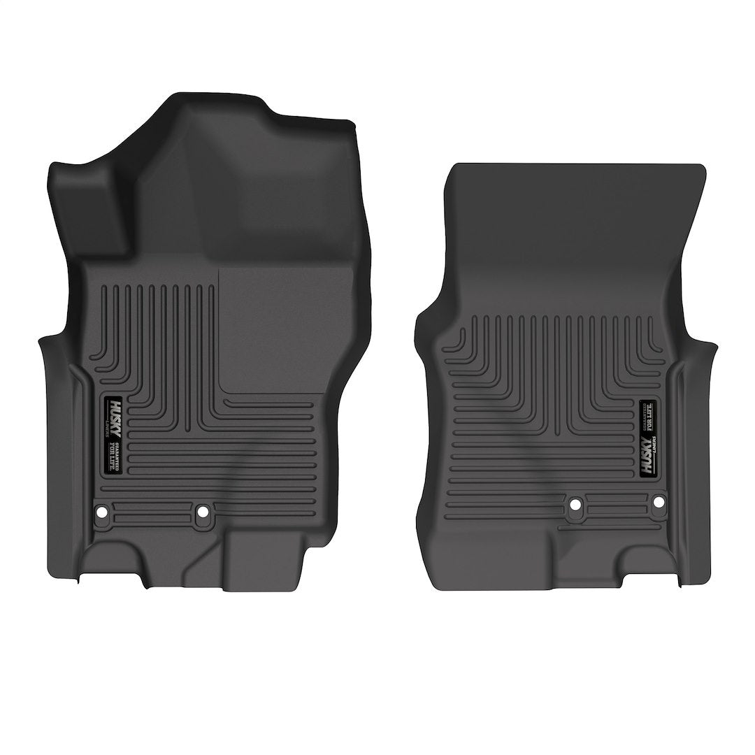 Husky Liners 13521 WeatherBeater Liner for 2022 Frontier Crew Cab