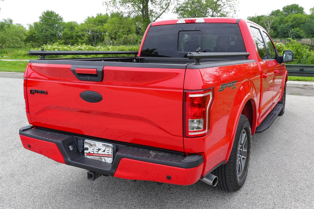 Dee Zee DZ99704TB Hex Series Black Aluminum Bed Side Rails - image 5