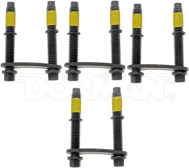 Dorman 13865 Driveshaft Coupler Bolt Kit — Set of 4